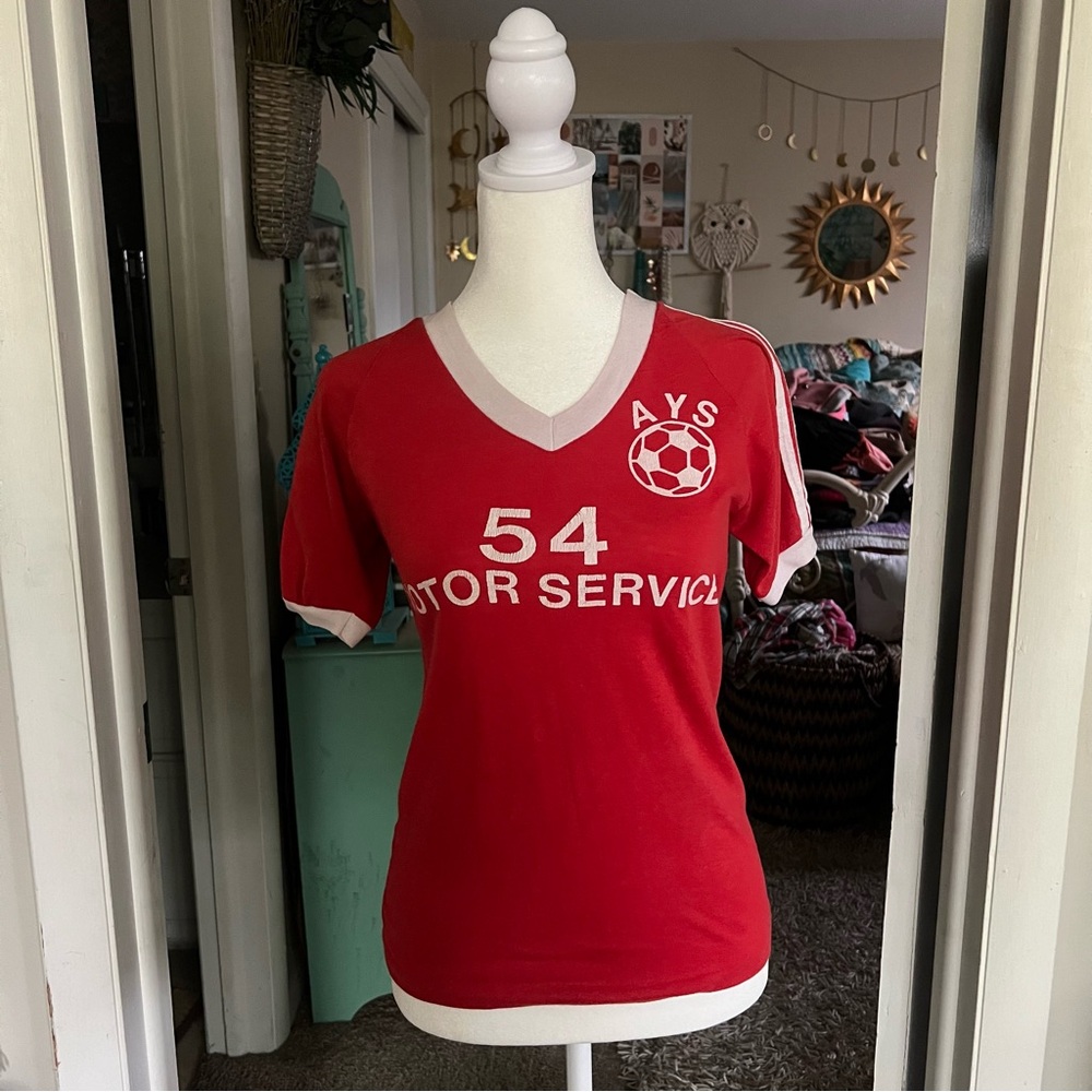 Vintage Soccer Shirt